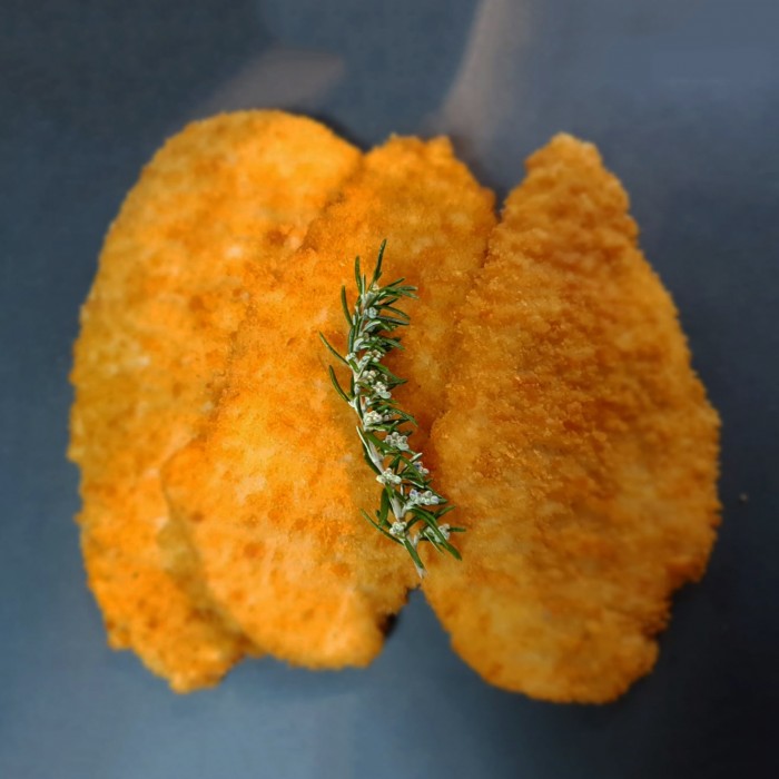 Breaded Chicken Fillets Breaded Chicken Fillets