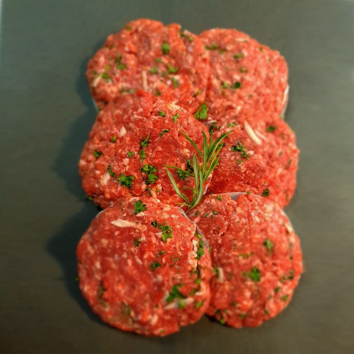 Gourmet Steak Burgers