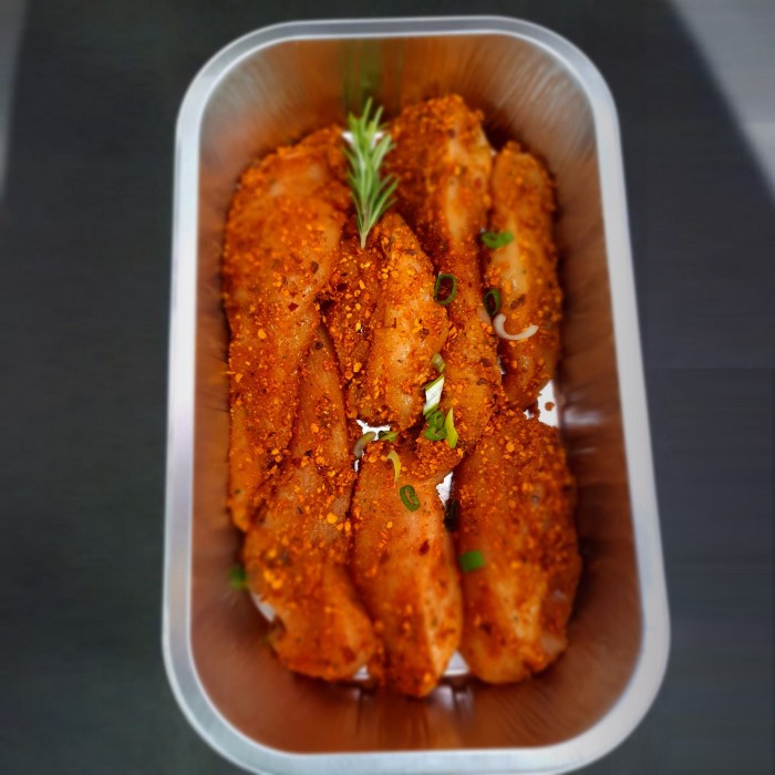 Salt & Chilli Chicken Goujons Salt & Chilli Chicken Goujons